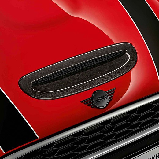 Presa d'aria JCW in carbonio - ACCESSORI ORIGINALI MINI E SERVIZI DI ASSISTENZA MINI SERVICE