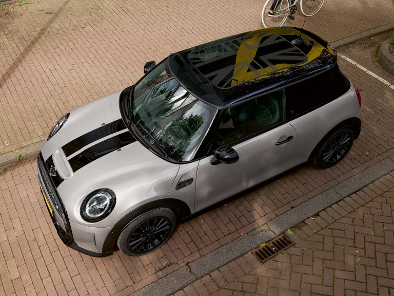 MINI Primavera ed estate - Sport Stripe MINI in Piano Black