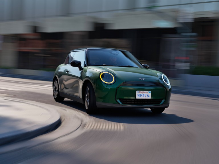 ALL-ELECTRIC MINI COOPER