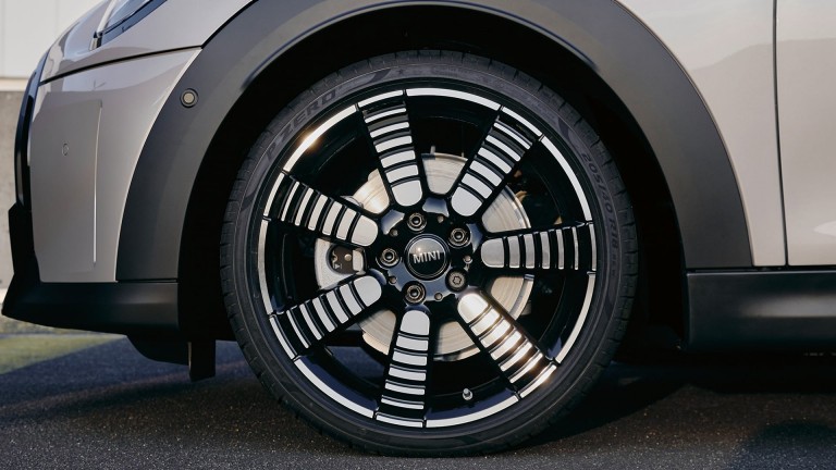 MINI - Etichetta pneumatici - Cerchio per MINI 3 porte