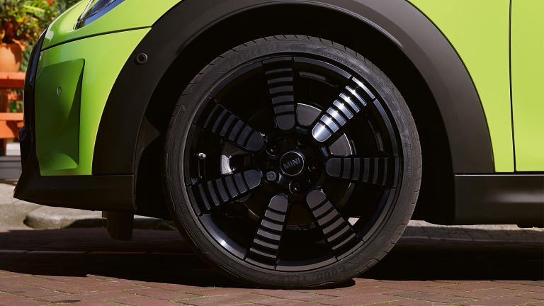 MINI - Etichetta pneumatici - Cerchio per cabrio
