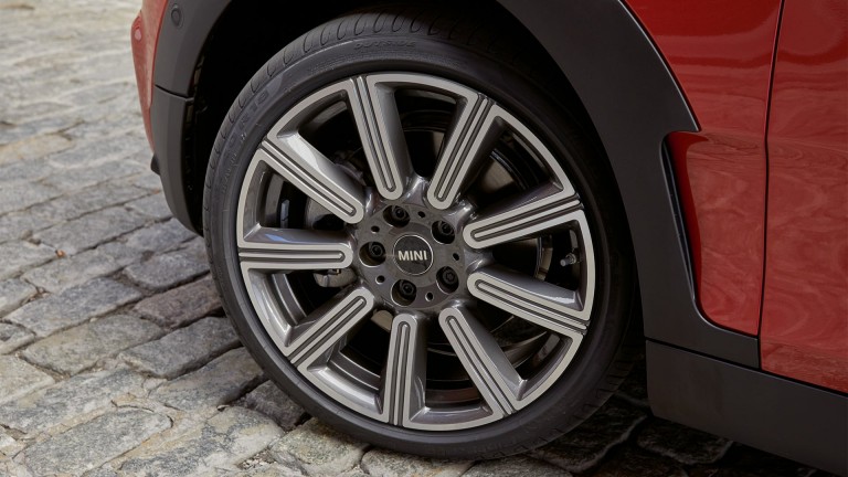 MINI - Etichetta pneumatici - Cerchio per Clubman