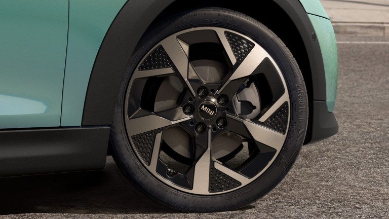 MINI - Etichetta pneumatici - Cerchio per MINI 3 porte