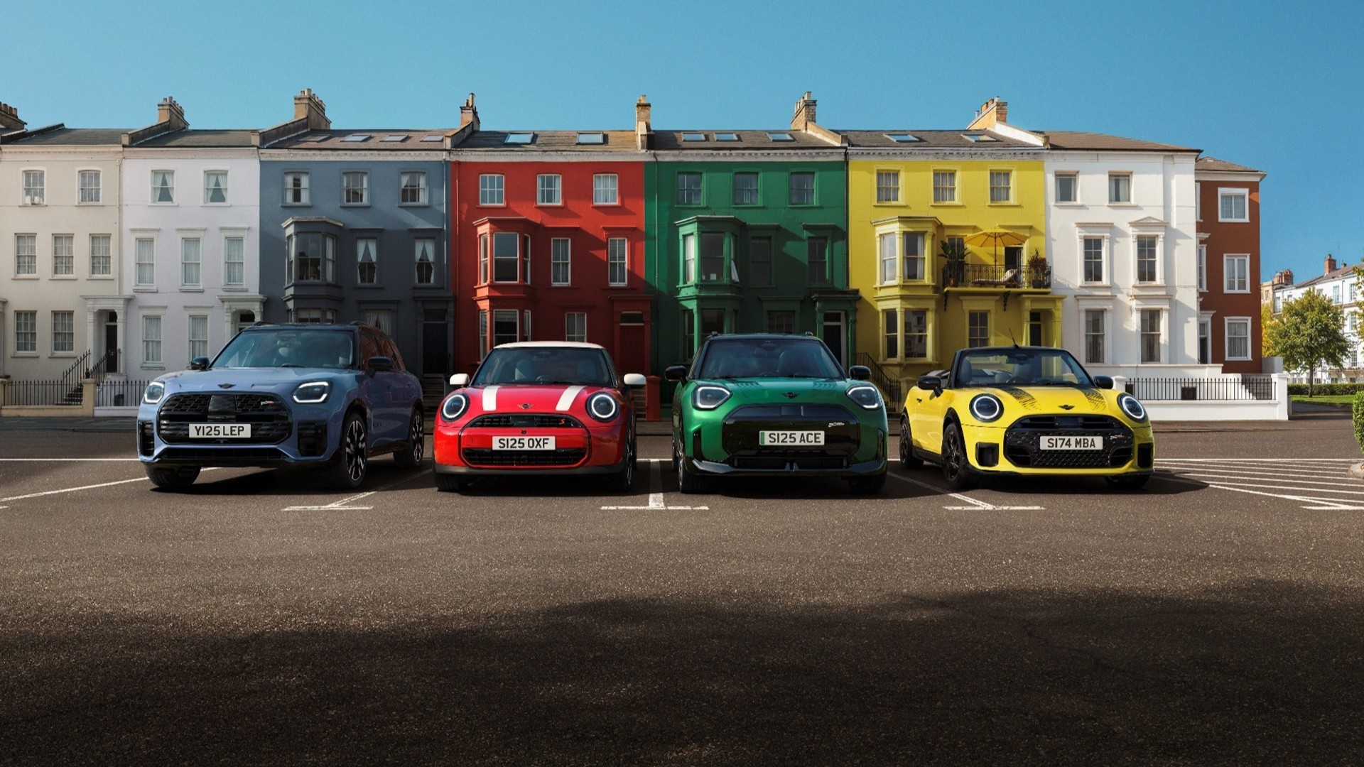 Mini Modello MINI.IT Home - Scopri il modello MINI più adatto a te