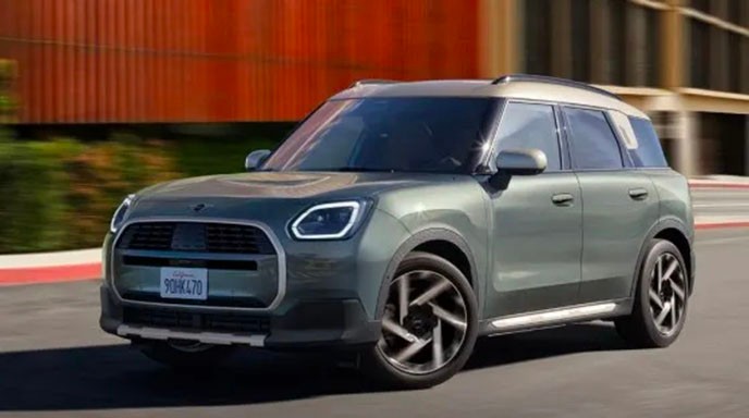 All-Electric MINI Countryman
