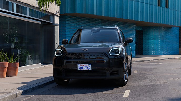 All-Electric MINI Countryman