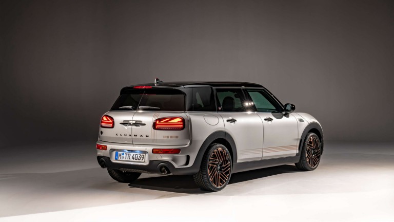 MINI Clubman Final Edition - galleria mosaico - accento britannico