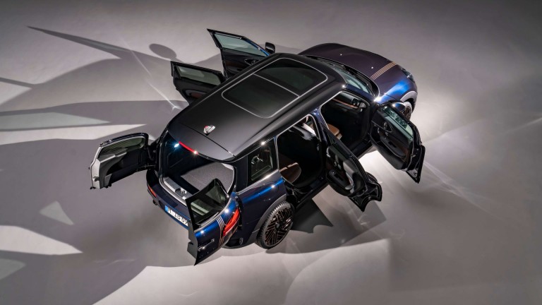 MINI Clubman Final Edition - galleria mosaico - porte posteriori