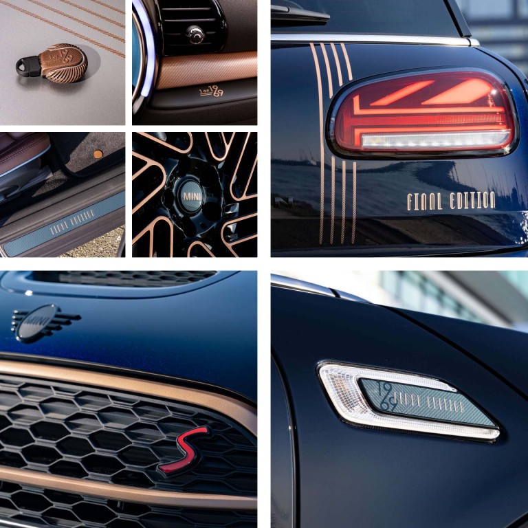 MINI Clubman Final Edition - accessori