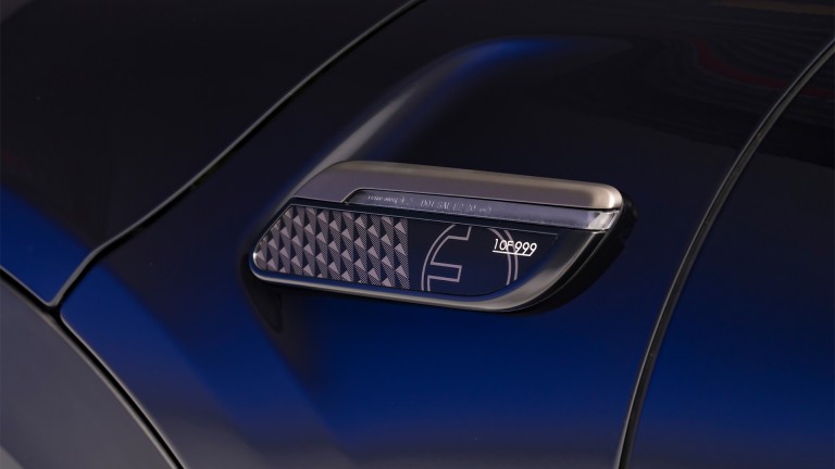 All-Electric MINI Cabrio - side scuttle