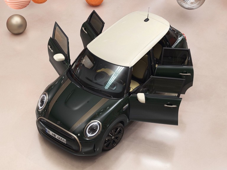 MINI Resolute Edition – MINI 5 porte Resolute