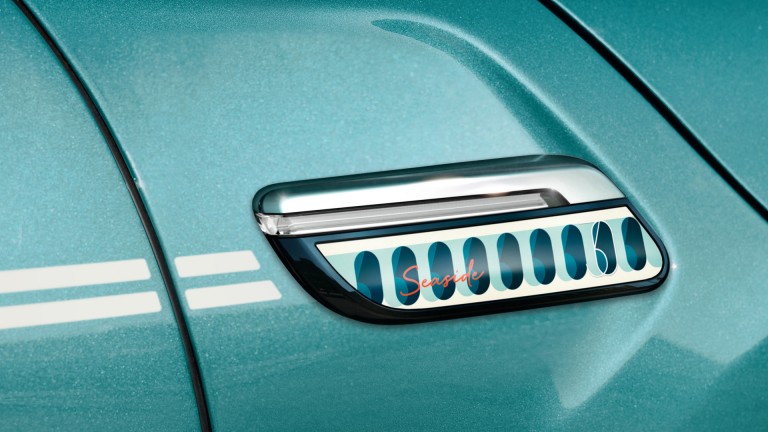 MINI Cabrio Seaside Edition - stripes