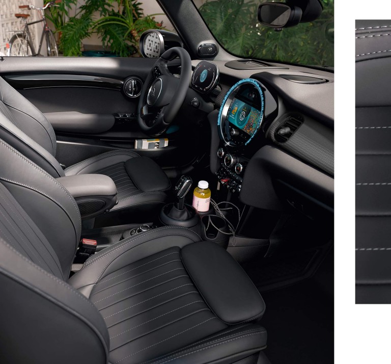 MINI Cabrio Seaside Edition – modanature e cockpit