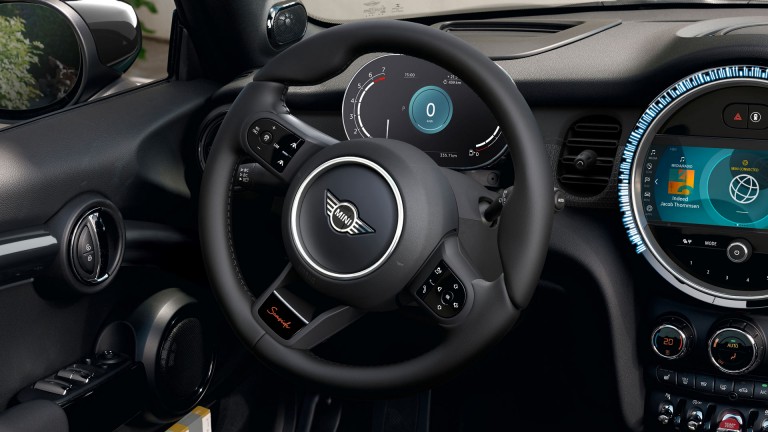 MINI Cabrio Seaside Edition – sterzo- cockpit