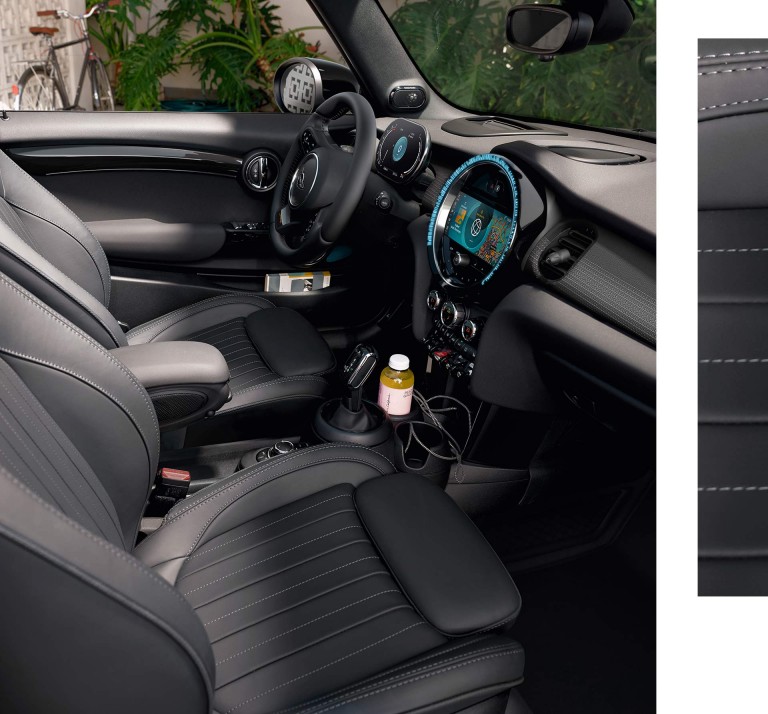 MINI Cabrio Seaside Edition - pacchetti - vista dashboard