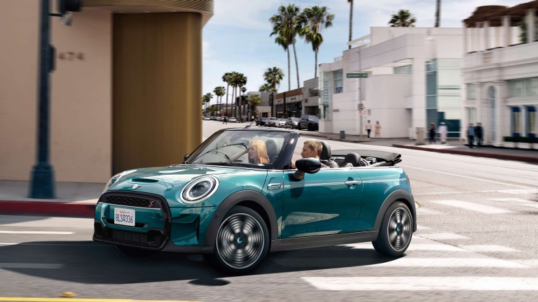 MINI Cabrio Seaside Edition - esterno - vista frontale