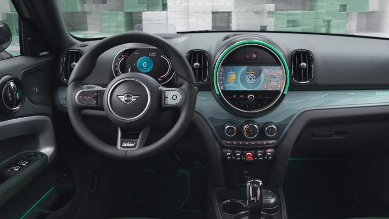 MINI Countryman – interni – superfici interne Untamed