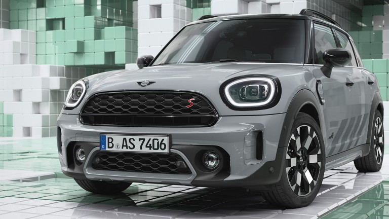 MINI Countryman Untamed Edition - zona esterna - vista anteriore