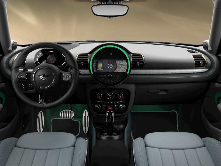 MINI Clubman Untold Edition – abitacolo – sedili Sage Green