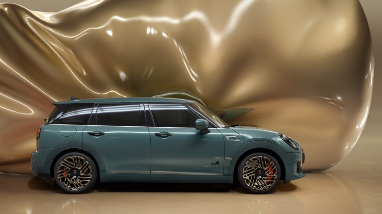 MINI JCW Clubman – Untold Edition – Sage Green