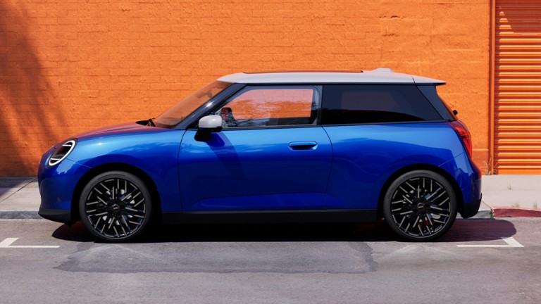 Nuova All-Electric MINI Cooper