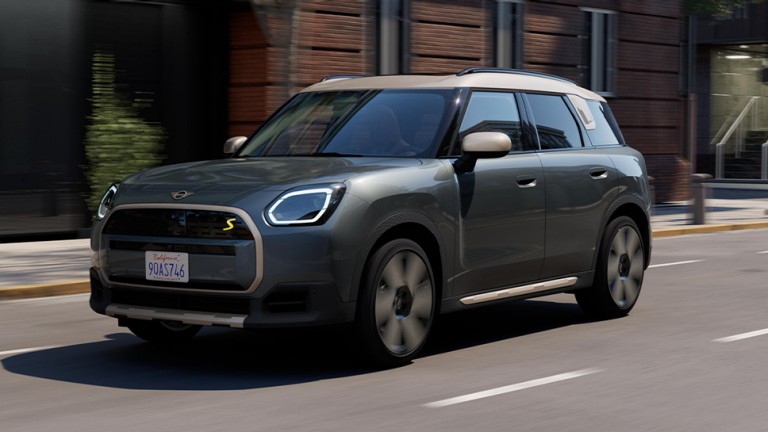 Nuova  All-Electric MINI Countryman