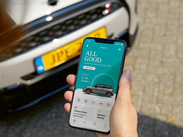 Post-Vendita MINI - incidenti e guasti - app mini