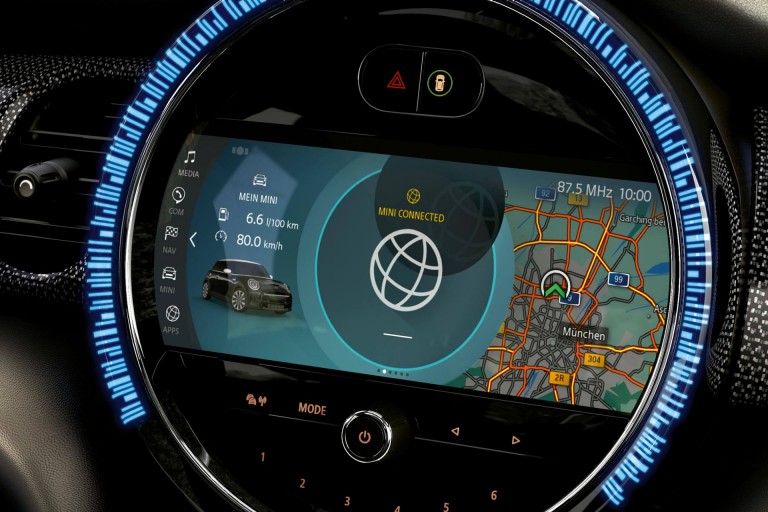 Post-Vendita MINI - incidenti e guasti - infotainment