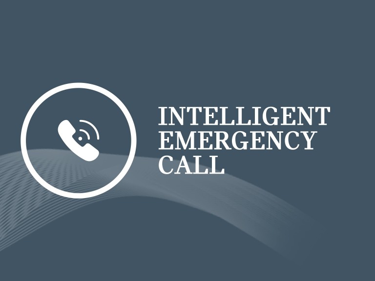 INTELLIGENT EMERGENCY CALL