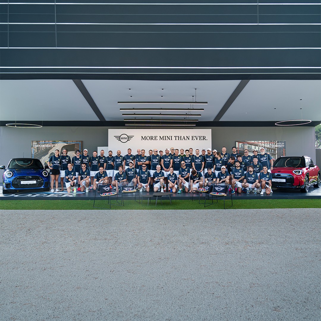 THE MINI WAY. IL MONDO PADEL.