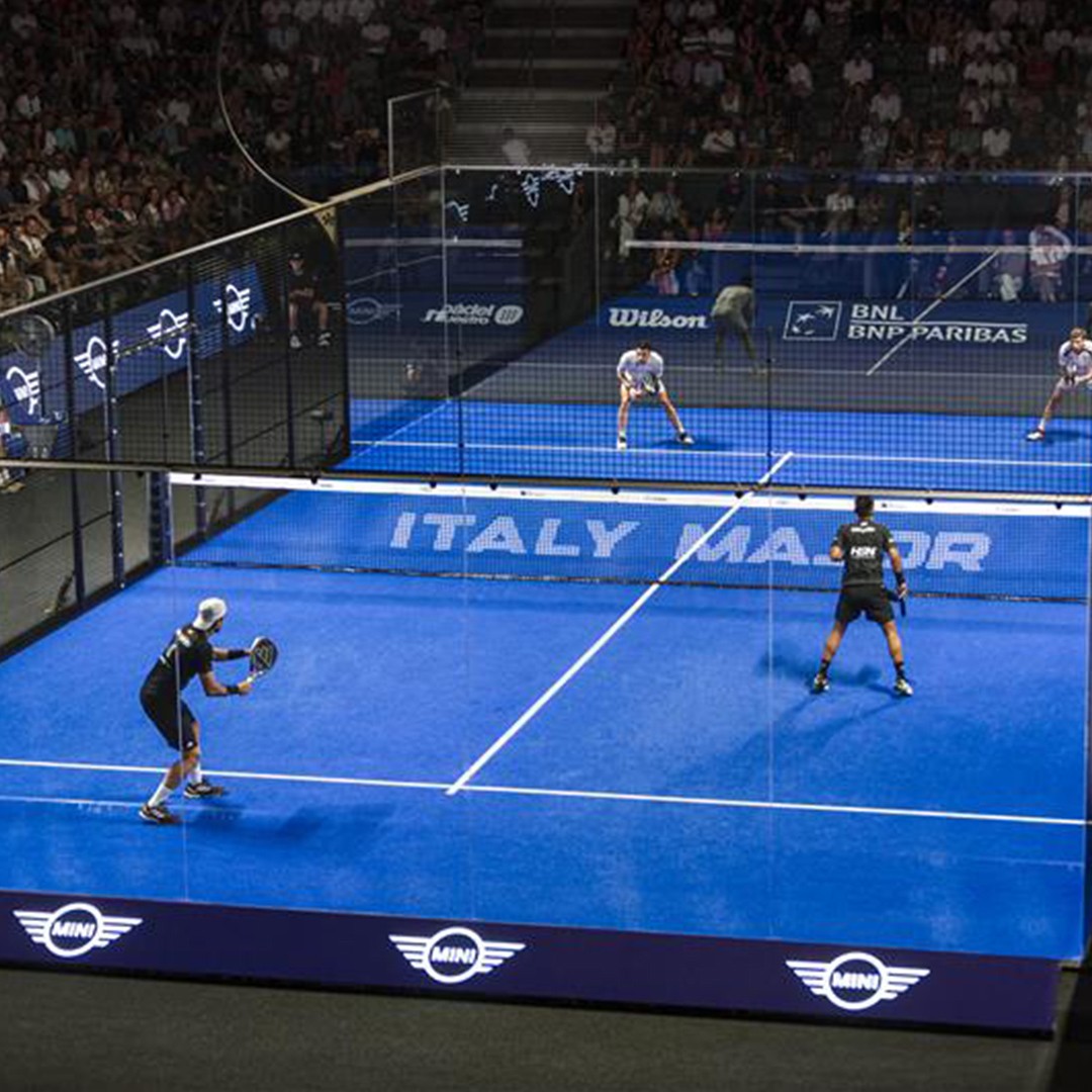 THE MINI WAY. IL MONDO PADEL.