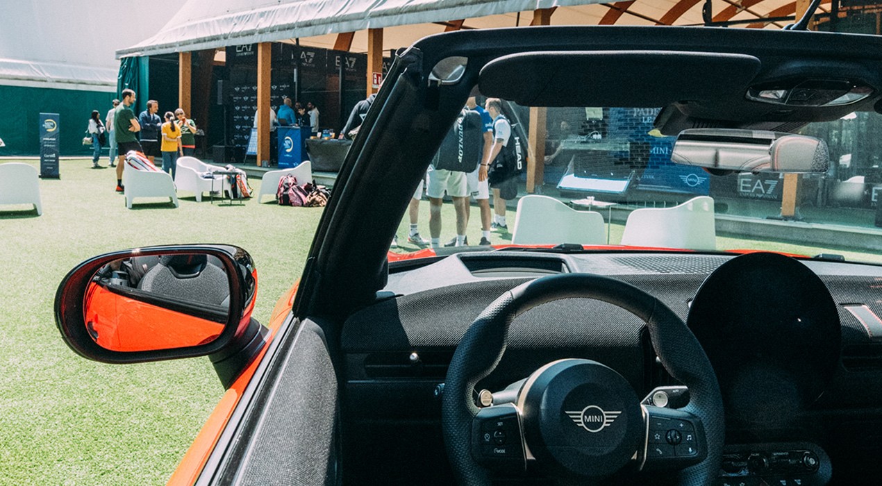 THE MINI WAY. IL MONDO PADEL.