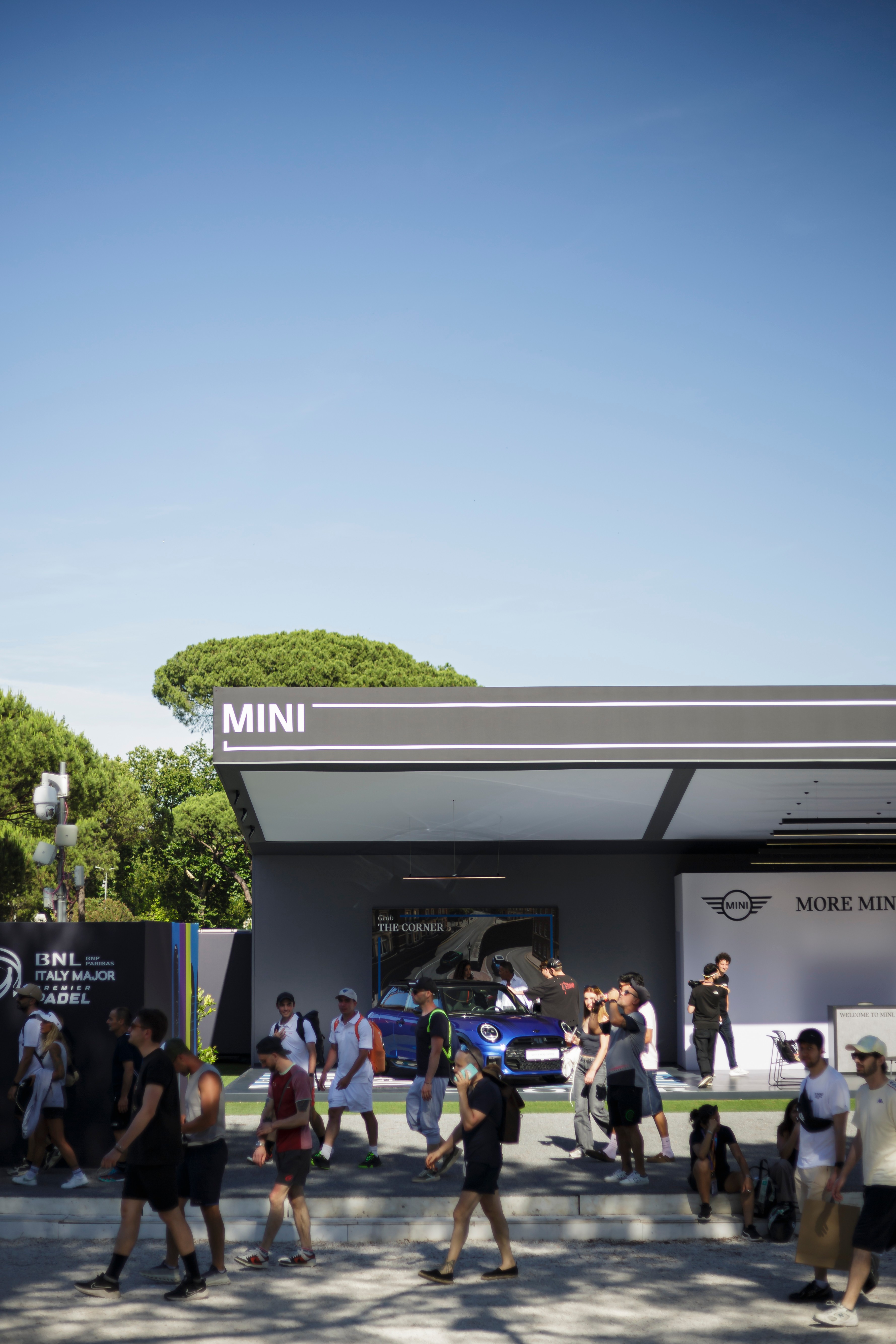 THE MINI WAY. IL MONDO PADEL.
