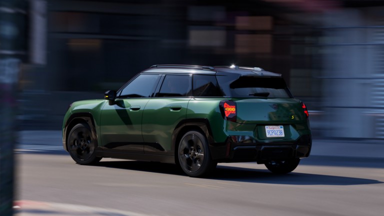 All-Electric MINI Aceman