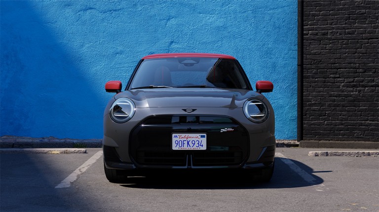 All-Electric MINI Cooper