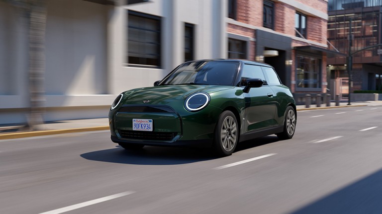 All-Electric MINI Cooper