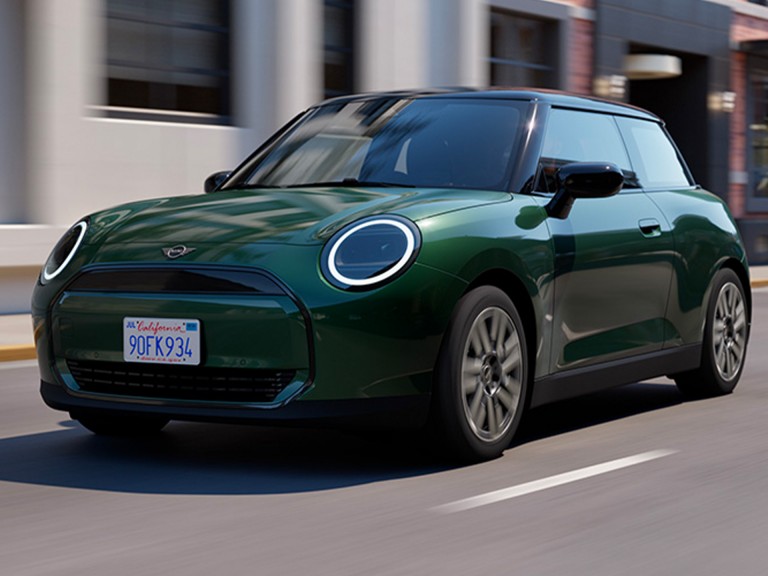 ALL-ELECTRIC MINI COOPER
