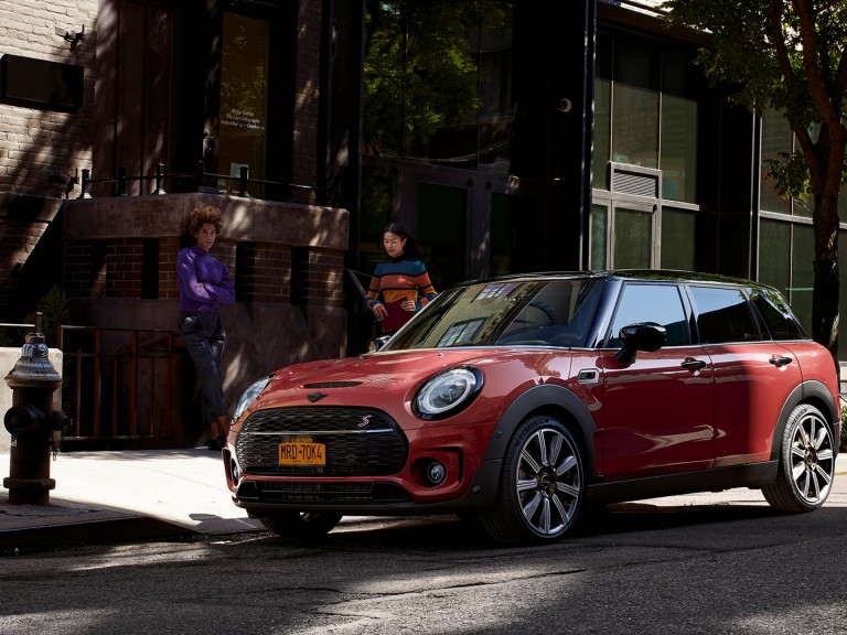 MINI Clubman – piano black – stile degli esterni