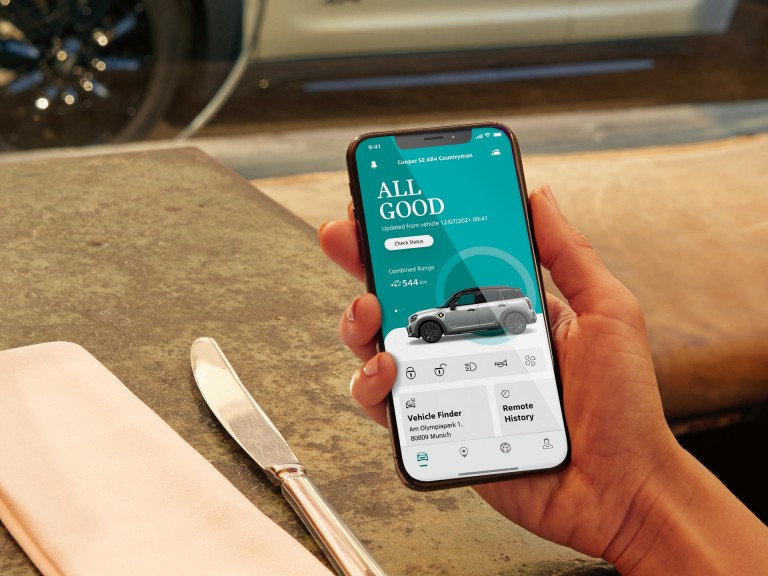 MINI Connected – remote services – comandi