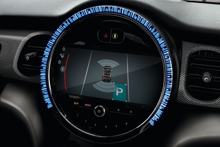 mini connected – touchscreen – infotainment