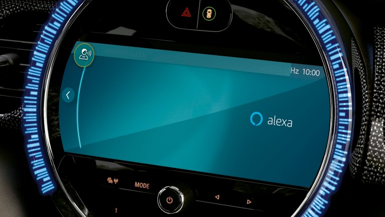 MINI Connected – Integrazione ALEXA Car