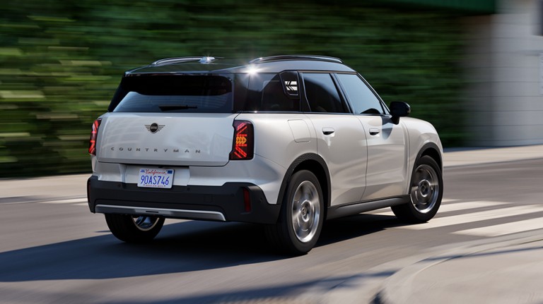 MINI Countryman D - vista posteriore